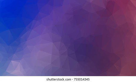 Abstract geometric background. Modern overlapping triangles .