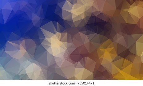 Abstract geometric background. Modern overlapping triangles .