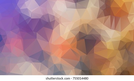 Abstract geometric background. Modern overlapping triangles .