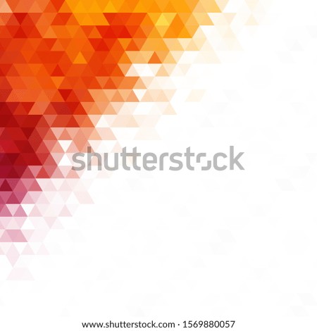 Abstract geometric background. Modern overlapping triangles. Unusual color shapes for your message. Business or technical presentation, app cover template.
