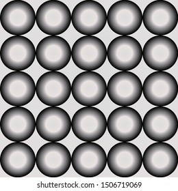 Abstract geometric background, modern seamless pattern
