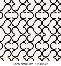 Abstract, geometric background, modern seamless pattern, wrapping paper, 60s, 70s fashion style, black and white trendy fabric, simple ornaments, template, layout, sketch, tissue samples for design