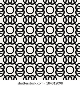 Abstract, geometric background, modern seamless pattern, wrapping paper, 60s, 70s fashion style, black and white trendy fabric, simple ornaments, template, layout, sketch, tissue samples for design