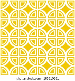 Abstract, geometric background, modern seamless pattern, wrapping paper, 50s, 60s, 70s fashion style, colorful trendy fabric, simple ornament, template, layout, sketch, tissue samples for design