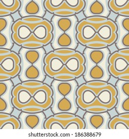 Abstract, geometric background, modern seamless pattern, wrapping paper, 50s, 60s, 70s fashion style, colorful trendy fabric, simple ornament, template, layout, sketch, tissue samples for design