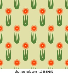 Abstract geometric background, modern seamless pattern