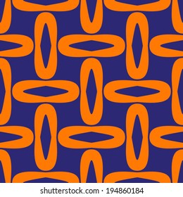 Abstract geometric background, modern seamless pattern