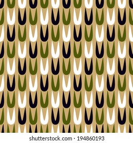 Abstract geometric background, modern seamless pattern