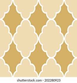 Abstract geometric background, modern seamless pattern, wrapping paper, 50s, 60s, 70s fashion style, colorful trendy fabric, simple ornament, template, layout, sketch, tissue samples for design