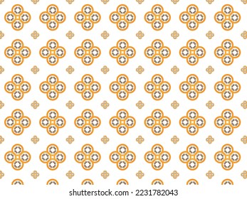 Abstrakter geometrischer Hintergrund, modernes, nahtloses Muster, kreatives Dekor im Retro-Stil, bunter Vektorhintergrund