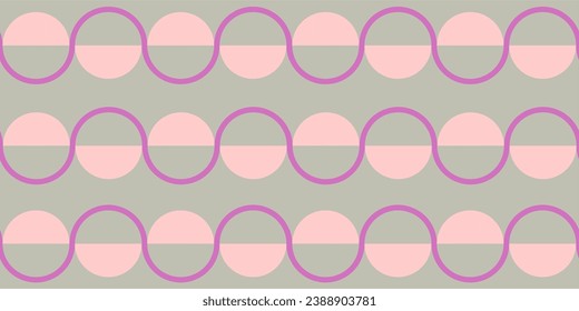 Fondo geométrico abstracto, diseño moderno sin soldadura, adorno creativo de estilo retro, papel pintado colorido, estilo de moda, plantilla, diseño para diseño