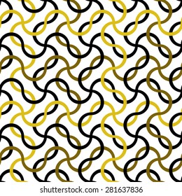 Abstract, geometric background, modern seamless pattern, wrapping paper, 50s, 60s, 70s fashion style, colorful trendy fabric, simple ornament, template, layout, sketch, tissue samples for design