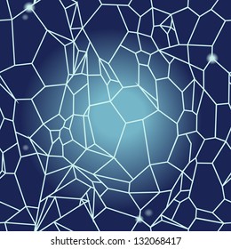 Abstract geometric background in modern style