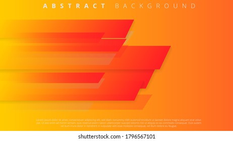 abstrakter geometrischer Hintergrund. Moderner Stil mit Farbverlauf-Farbe. Vektorgrafik