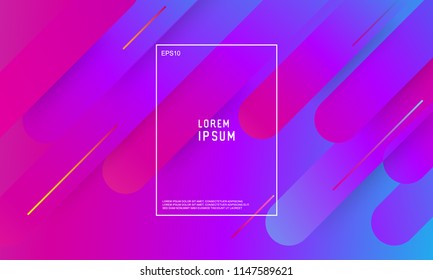 Purple Background Liquid Composition Designs Posters Stock Vector ...