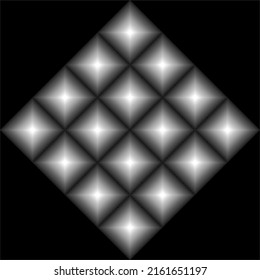 Abstract geometric background. monochrome texture. black and white pattern. Vector Illustration
