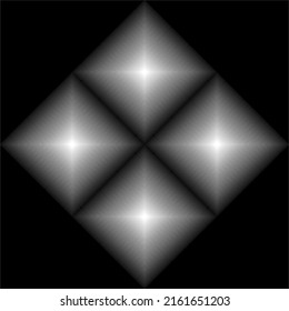 Abstract geometric background. monochrome texture. black and white pattern. Vector Illustration