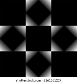 Abstract geometric background. monochrome texture. black and white pattern. Vector Illustration