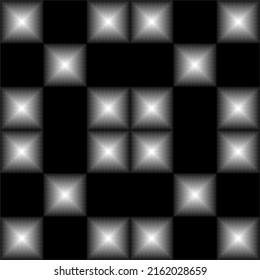 Abstract geometric background. monochrome texture. black and white pattern. Vector Illustration