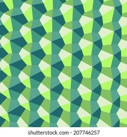 Abstrakter geometrischer Hintergrund. Mosaik. Vektorgrafik. Buchcover. Hintergrunddesign. Grafiken. 