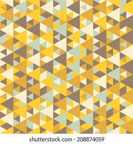 Abstract geometric background. Mosaic. Vector illustration. Book cover. Background design. Graphics.