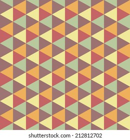 Abstract geometric background. Mosaic. Vector illustration. Book cover. Background design. Graphics.