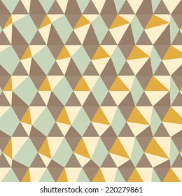 Fondo geométrico abstracto. Mosaico. Ilustración vectorial. Portada del libro. Diseño de fondo. Gráficos. 