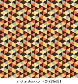 Abstract geometric background. Mosaic. Vector illustration. Book cover. Background design. Graphics.