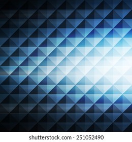 Abstract geometric background. Mosaic. Vector illustration. Can be used for wallpaper, web page background, book cover.