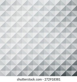 Fondo geométrico abstracto. Mosaico. Ilustración vectorial. Se puede usar para fondo de pantalla, fondo de página web, portada de libro.