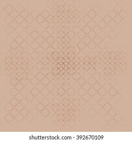 Abstract geometric background ,  mosaic background , website element 