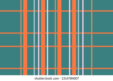 Abstract Geometric Background, Multicolor Lines