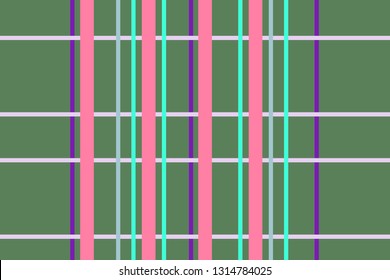 Abstract Geometric Background, Multicolor Lines