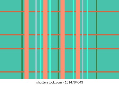 Abstract Geometric Background, Multicolor Lines