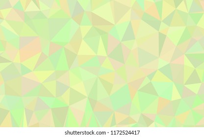 Abstract geometric background.  Multicolor polygonal vector