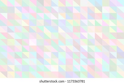 Abstract geometric background.  Multicolor polygonal vector