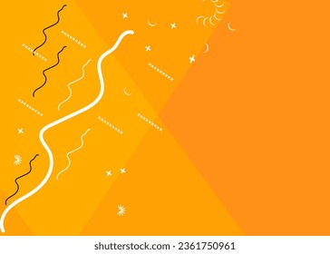  Abstract geometric background with multicolored elements. Vector illustration for design