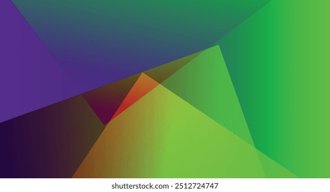 Abstract geometric background with multicolored elements. Vector illustration for design