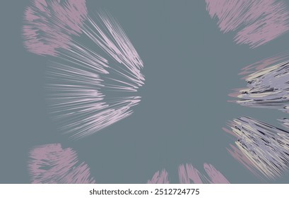 Abstract geometric background with multicolored elements. Vector illustration for design