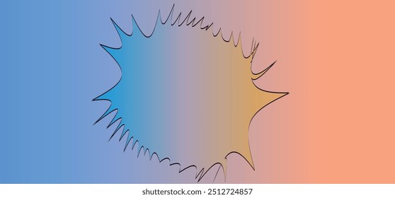 Abstract geometric background with multicolored elements. Vector illustration for design