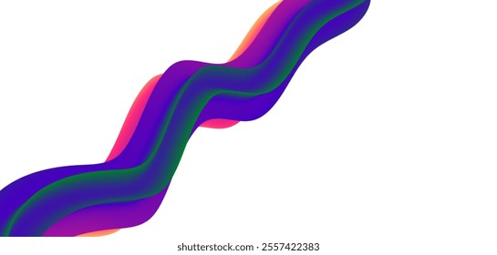 Abstract geometric background with multicolored elements. Vector illustration for design