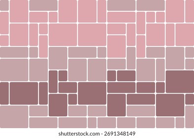 Abstract geometric background with muted pink and brown tones backdrop