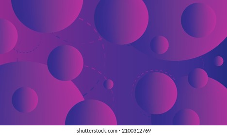 Abstrakter geometrischer Hintergrund mit neonalem hellFarbverlauf-Hintergrund 