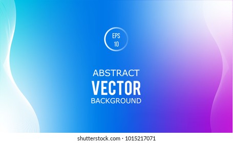 Abstract geometric background neon violet purple white line wave. Modern business brochure, leaflet, flyer, cover, powerpoint layout template