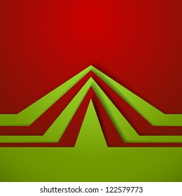 fondo geométrico abstracto para el nuevo año
