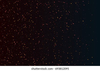 Abstract geometric background. Numerous colorful dots massif