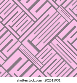 Abstract geometric background with abstract objects. Seamless vector pattern can be used for web page backgrounds, wallpapers ,pattern.