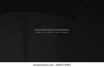 Abstract Geometric Background Open Paper navy blue color for web design banner copy space area eps 10