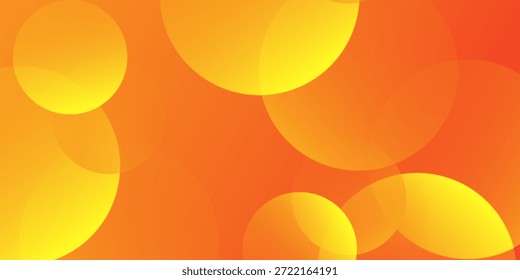 Fondo geométrico Abstractas. Elementos anaranjados con gradiente de líquido. Formas dinámicas arte de composición diseño simple