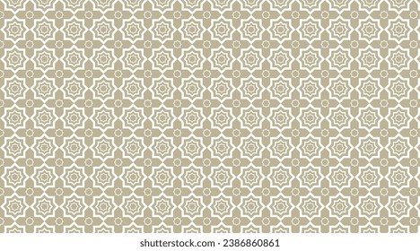 Abstract geometric background with ornamental decorative elements For fabric banners surface design packaging wrapping paper wallpaper Vector illustration